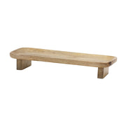 Melrose International Mango Wood Tray, Set of 2 - 86899DS