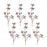 Melrose International Berry Pod Spray, Set of 6, Red
