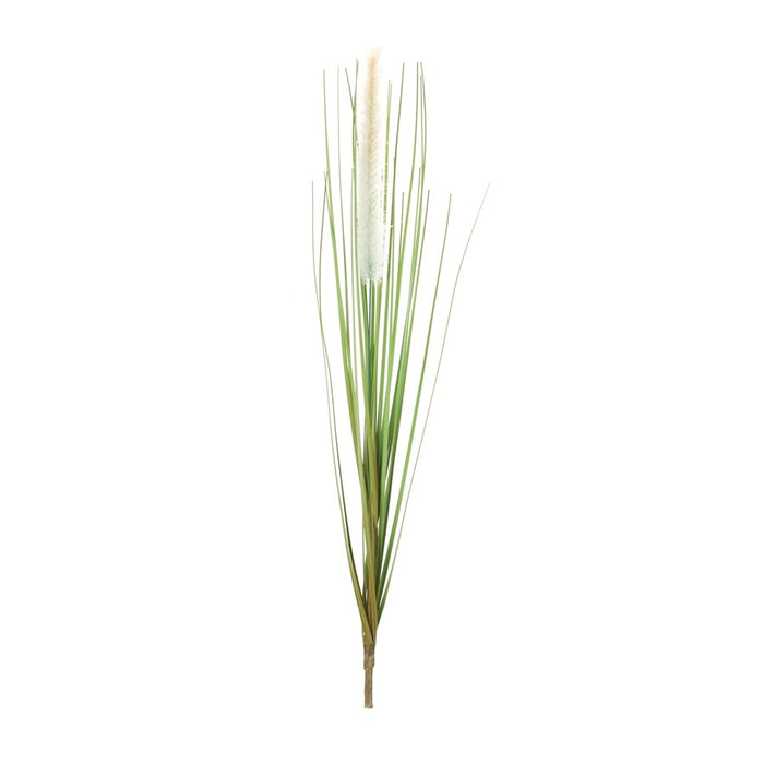 Melrose International Foxtail Bush, Set of 12, Green/White
