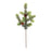 Melrose International Winter Pine Cone Spray, Set of 6, Green/Brown