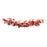 Melrose International Mixed Fall Foliage Garland 6'L, Red/Brown