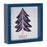 Melrose Pine Tree Sentiment Sign, Set of 6, Blue/Red/Green