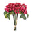 Melrose International Cranberry Bundle, Set of 6, Cranberry - 86955DS