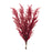 Melrose International Burgandy Plume Bundle, Set of 6, Crimson - 86958DS