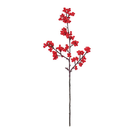 Melrose International Berry Twig Spray, Set of 6