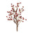 Melrose International Berry Spray, Set of 12, Red/Brown - 86970DS
