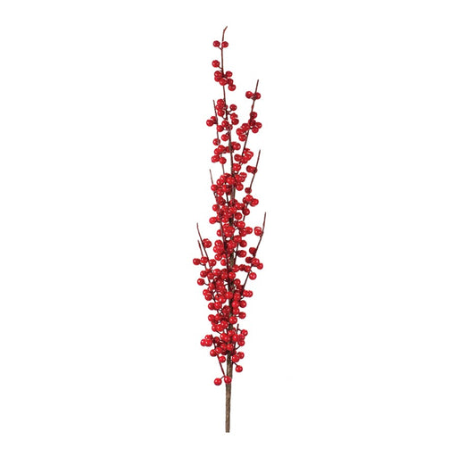 Melrose International Ilex Berry Stem, Set of 2 - 86974DS