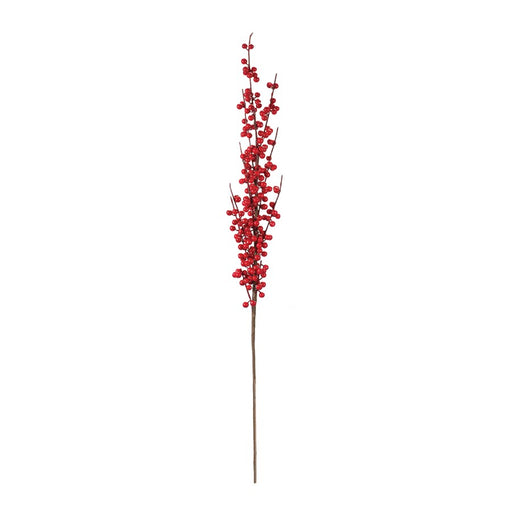 Melrose International Ilex Berry Stem, Set of 2