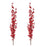 Melrose International Ilex Berry Stem, Set of 2