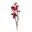Melrose International Berry Twig Branch, Set of 12, Red/Brown - 86977DS