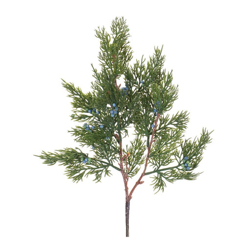 Melrose International Pine Spray, Set of 12, Green/Blue/Brown - 86978DS
