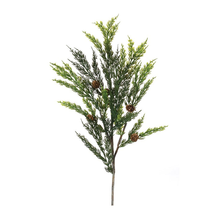 Melrose International Pine Spray, Set of 6 - 86980DS