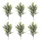 Melrose International Pine Spray, Set of 6