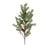 Melrose International Pine Twig Spray, Set of 2, Green/Brown - 87002DS