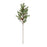 Melrose International Pine Twig Spray, Set of 2, Green/Brown