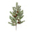 Melrose International Pine Spray, Set of 2, Green/Brown - 87004DS