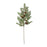 Melrose International Pine Spray, Set of 2, Green/Brown