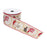 Melrose Whimsical Snowman Ribbon, Set of 22.5"x10 Yds, Beige/Red/White