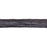Melrose Metallic Silver Ribbon, Set of 22.5"x10 Yds, Black/Grey - 87064DS