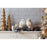 Melrose International Winter Owl Decor, Set of 2, White