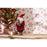 Melrose International Standing Santa Decor 15"H, Red/Brown/Green