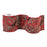 Melrose International Wired Polyester Ribbon 6"x5 yds, Red/Gold