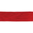 Melrose International Wired Polyester Ribbon 4"x10 yds, Red - 87186DS