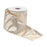 Melrose International Wired Polyester Ribbon 4"x10 yds, Gold