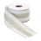 Melrose International Wired Polyester Ribbon 2.5"x10 yds, Silver