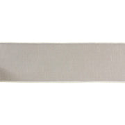 Melrose International Wired Polyester Ribbon 4"x10 yds, Beige - 87194DS