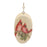Melrose Cardinal Bird Tree Disc Ornament, Set of 24, Brown/Red/Red