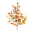 Melrose Mixed Fall Foliage Pod Spray, Set of 2, Orange/Green - 87257DS