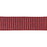 Melrose International Wired Polyester Ribbon 4"x10 yds, Red/Gold - 87269DS