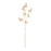 Melrose International Berry Twig Spray, Set of 6, Gold