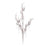 Melrose International Hanging Icicle Branch, Set of 2, Brown - 87364DS