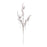 Melrose International Hanging Icicle Branch, Set of 2, Brown