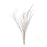 Melrose International Snowy Flocked Branch, Set of 2, Silver - 87411DS