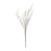 Melrose International Snowy Flocked Branch, Set of 2, Silver