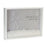 Melrose International Snow Angel Shadow Box 15.75"L, White - 87479DS