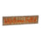 Melrose International Woven Welcome Fall Sign 32"L, Brown/Orange - 87489DS