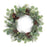 Melrose International Pine/Eucalyptus Wreath 25"D, Green/Brown - 87545DS