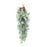 Melrose International Frosted Pine Eucalyptus Swag 31"H, Green/Brown - 87546DS