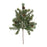 Melrose International Pine Spray/Pinecones, Set of 6, Green/Brown