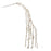 Melrose International Silver Glitter Branch, Set of 2, White/Silver - 87564DS