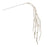 Melrose International Silver Glitter Branch, Set of 2, White/Silver