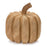 Melrose International Carved Pumpkins, Set of 2, Brown