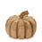 Melrose International Carved Pumpkins, Set of 2, Brown