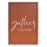 Melrose Gather/Thankful Sentiment Sign, Set of 2, Green/Orange