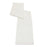 Melrose International Snowflake Table Runner 72"L, White - 87590DS