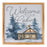 Melrose Welcome Home Holiday Wall Art, Set of 2, White/Green/Brown